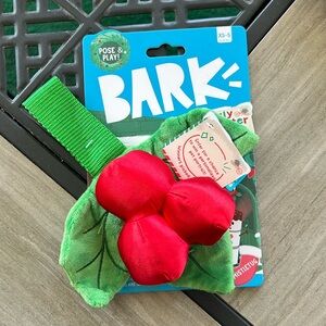 Christmas Bark tug toy